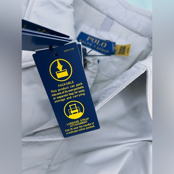 NWT Polo Ralph Lauren CAMEL Packable Water Repellent Walking Coat Jacket XL - Picture 11 of 16